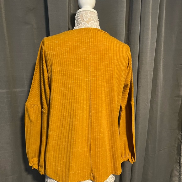 Juicy Couture size L long sleeve top - Picture 3 of 5